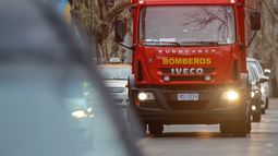 Bomberos recibió entre 600 y 800 llamados.
