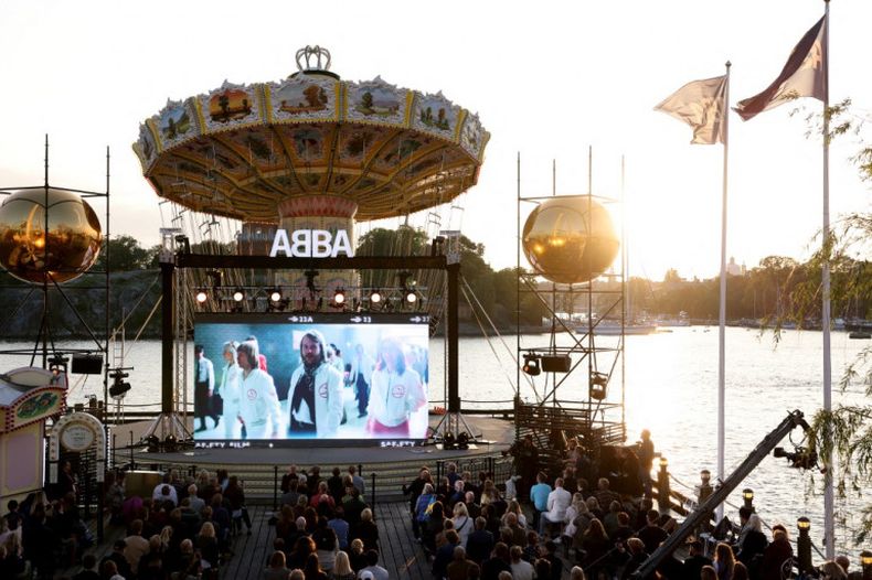 ABBA regresa al top 10 británico tras 40 años de ausencia