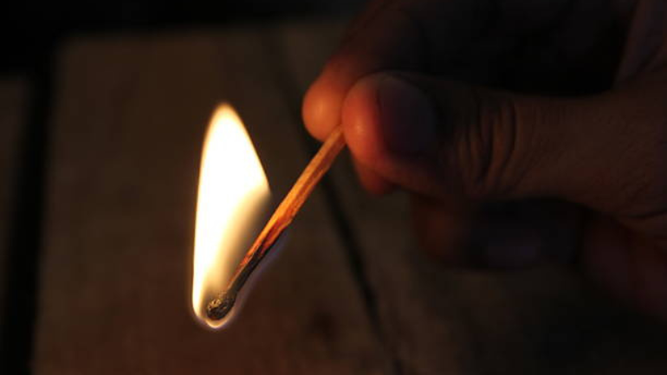 ¿Incendio intencional en Melo?