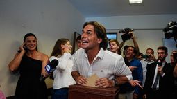 Luis Lacalle Pou: El día más importante no es el primero, es el último