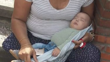 luis canto por su bebe que estaba en cti y logro el final feliz esperado