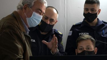 Heber visitó Rocha y así finalizó su recorrido por las Jefaturas de todo el país