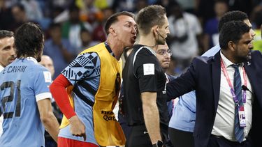 fifa sanciono a cuatro uruguayos por incidentes ante ghana