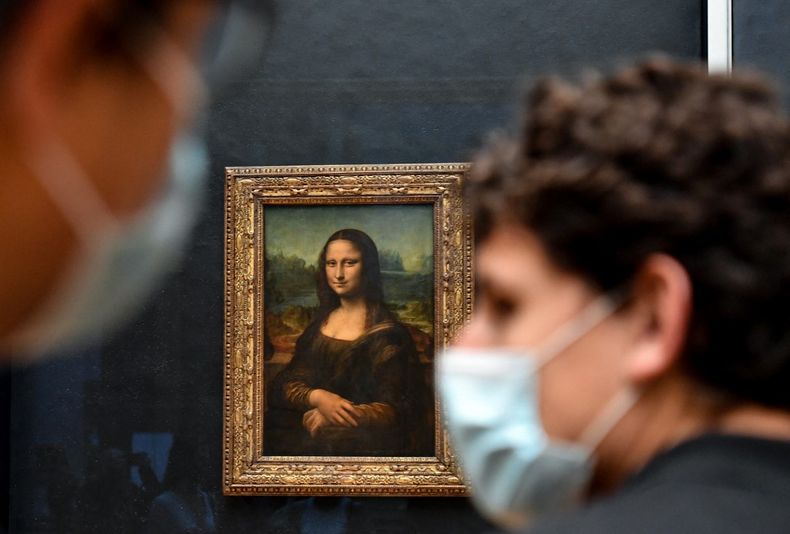 Famosa copia de la Mona Lisa se subasta por 2,9 millones de euros