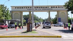 Paraguayo intentó ingresar a Uruguay 200 kg de marihuana