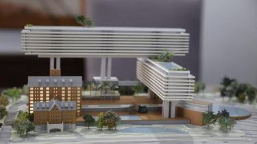 Presentan nuevo diseño para el Hotel San Rafael