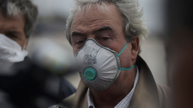 Heber lamentó la muerte del jerarca policial Ruben Saavedra