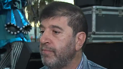 El presidente del Frente Amplio, Fernando Pereira.