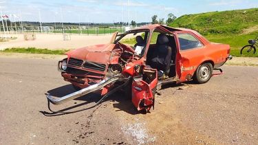 mujer murio tras siniestro de transito en melo