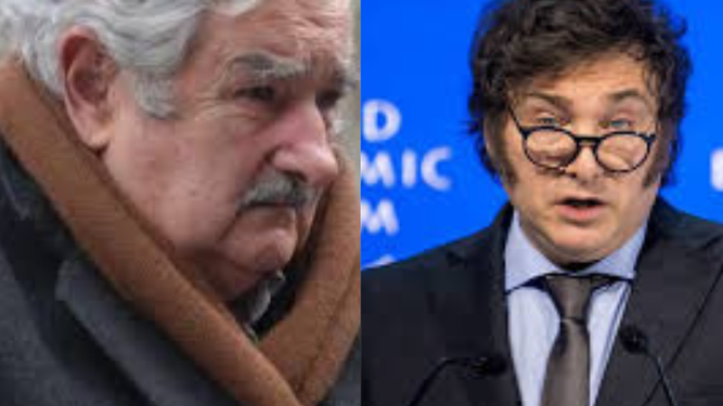 Mujica y Milei se enfrentaron por la pobreza en Argentina: tensión y declaraciones cruzadas