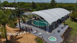 Termas del Daymán, Salto.&nbsp;