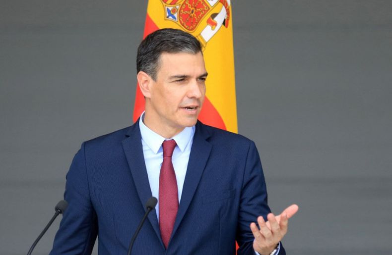 Pedro Sánchez.