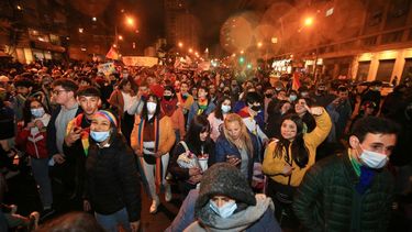 Marcha de la diversidad se llevó adelante sin protocolo del MSP