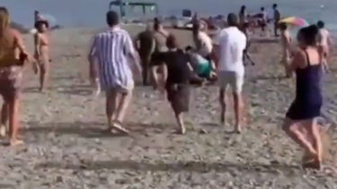 Detienen a uruguayo con 808 kilos de droga en una playa española