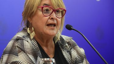 Sandra Lazo, ministra de Defensa.&nbsp;