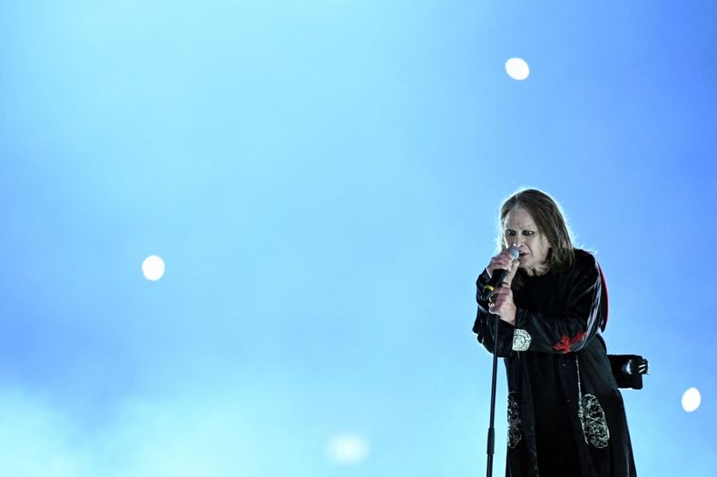 Falleció a los 76 años Ozzy Osbourne, fundador de Black Sabbath y padre del heavy metal