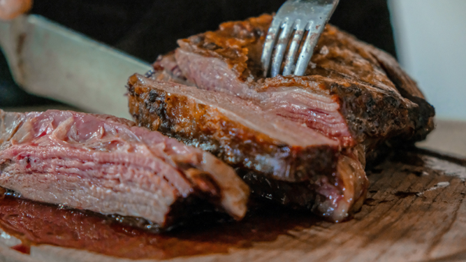 Unión de Vendedores de Carne anunció rebaja del 40% sobre el precio del pulpón