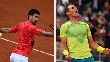 djokovic gana el primer punto a nadal, su duelo de cuartos por la noche