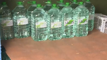 En la inflación de julio se destaca la baja en el precio de agua embotellada (-24,16%).