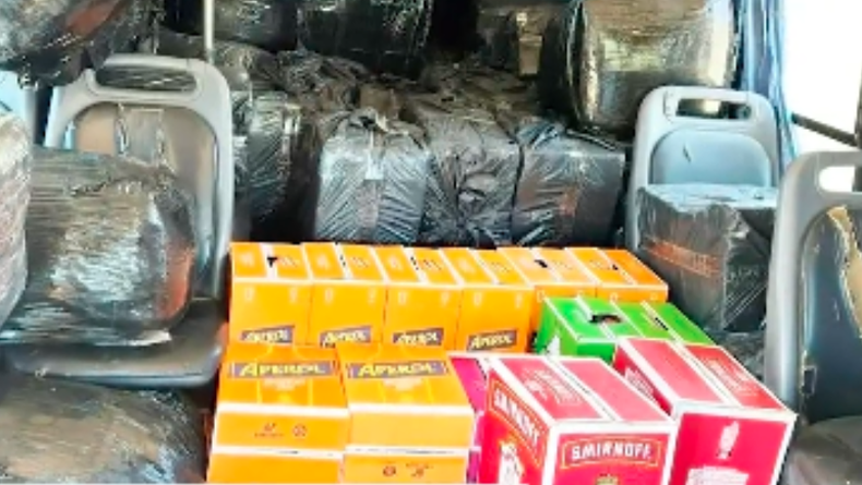 Cigarrillos ilegales para contrabando en Salto