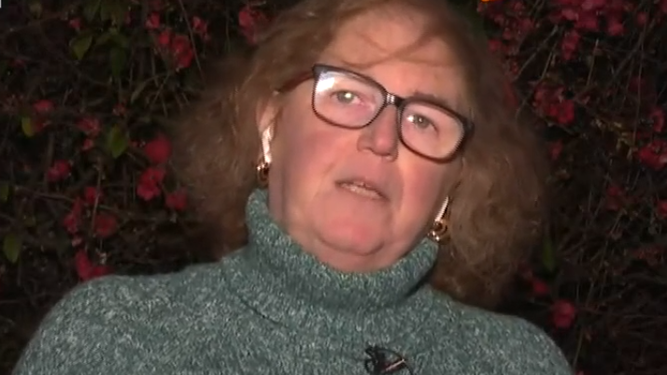 La gerenta del Cenaque, Cecilia Hackembruch.