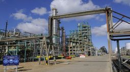 Refinería de La Teja.