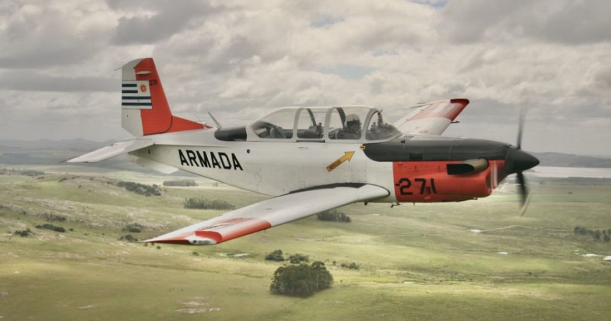Aeronave de instrucción se accidentó este lunes