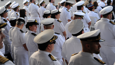 195° aniversario de la Armada Nacional.