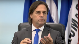 El presidente Luis Lacalle Pou.