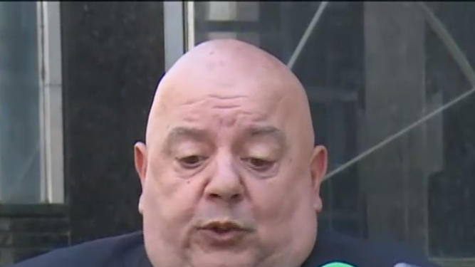 El abogado de Alejandro Balbi, Juan Fagúndez.