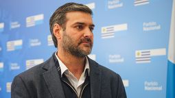 Nicolás Martinelli, senador del Partido Nacional.&nbsp;