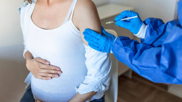 Vacunación para embarazadas.&nbsp;