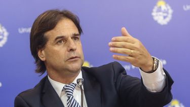 Luis Lacalle Pou llegó a Rivera para evaluar la situación sanitaria