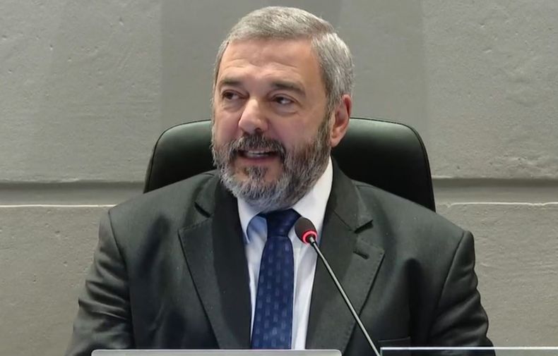 Bergara cuestionó la ausencia de ediles blancos tras comparecer por su primer año de gestión en la Junta