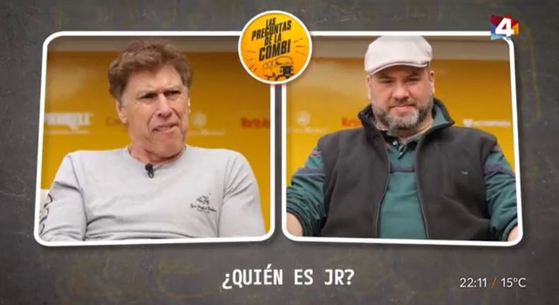 Ping Pong con Juan Ramón Carrasco.