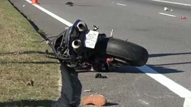 Un motociclista falleció tras protagonizar choque en Ruta Interbalnearia