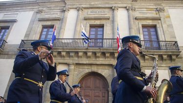 que este 18 de julio sea, como fue entonces, un acto de esperanza: gobierno celebro jura de la constitucion