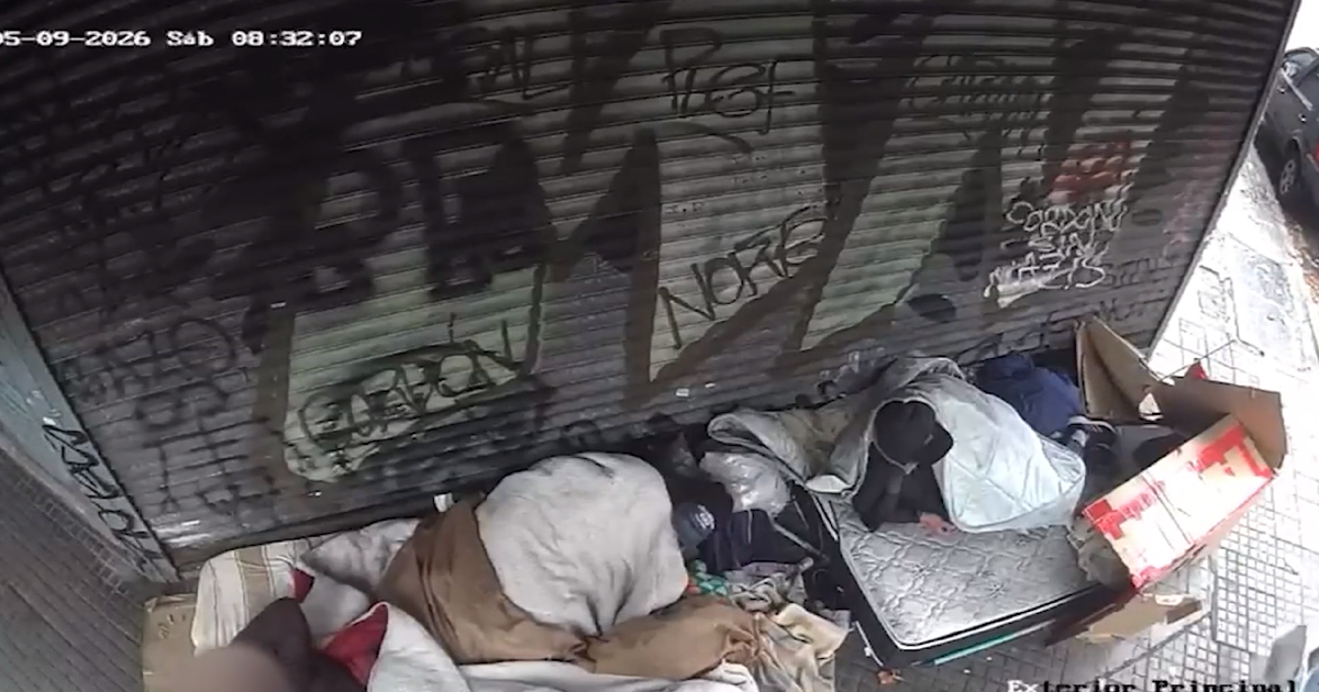 Personas en situación de calle que casi fueron atropelladas en Cordón habían rechazado ir a refugio un día antes
