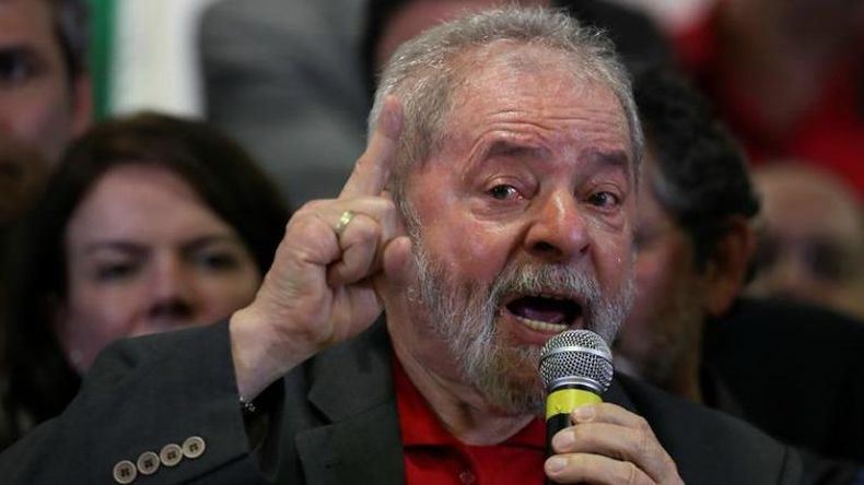 Lula: Queremos que Temer salga ya