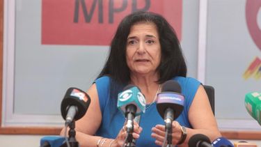 Raquel Pannone, médica personal de Mujica.&nbsp;
