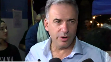 Precandidato por el Frente Amplio, Yamandú Orsi