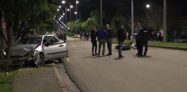 El motociclista falleció en el lugar.&nbsp;