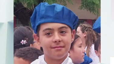 Andrés Cardoso, un joven de 13 años ausente de su hogar en Villa Española
