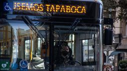 Montevideo: análisis de muestras en ómnibus dio negativo