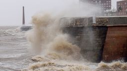 Alerta amarilla de Inumet.&nbsp;