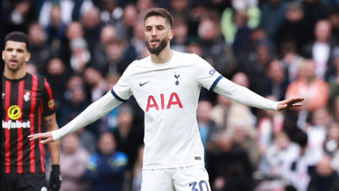 Rodrigo Bentancur y un mensaje de tranquilidad.