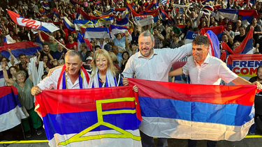 Precandidatos del Frente Amplio 