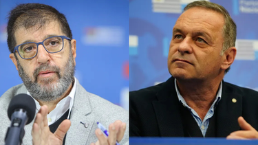 Pereira y Delgado se cruzaron por la gestión de gobiernos anteriores: Falta de humildad absoluta y verdad