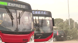 Paro de transporte: línea 405 cambia de recorrido hasta Mendoza por inseguridad