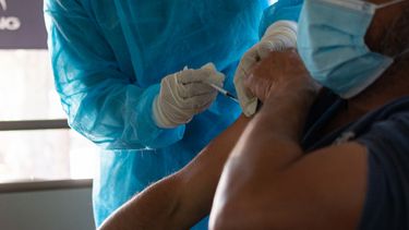 Unas 200 personas en situación de calle recibieron dosis anticovid